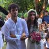 Felipe Simas se casou com Mariana Uhlmann no domingo, 03 de abril de 2016, em Itaipava, na Região Serrana do Rio de Janeiro