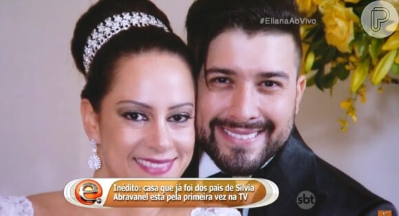 Silvia Abravanel é casada desde dezembro de 2013 com o cantor sertanejo Edu Pedroso