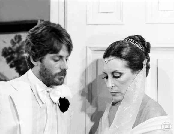Tereza Rachel foi vista ainda na primeira versão da novela 'O Astro' (1977)