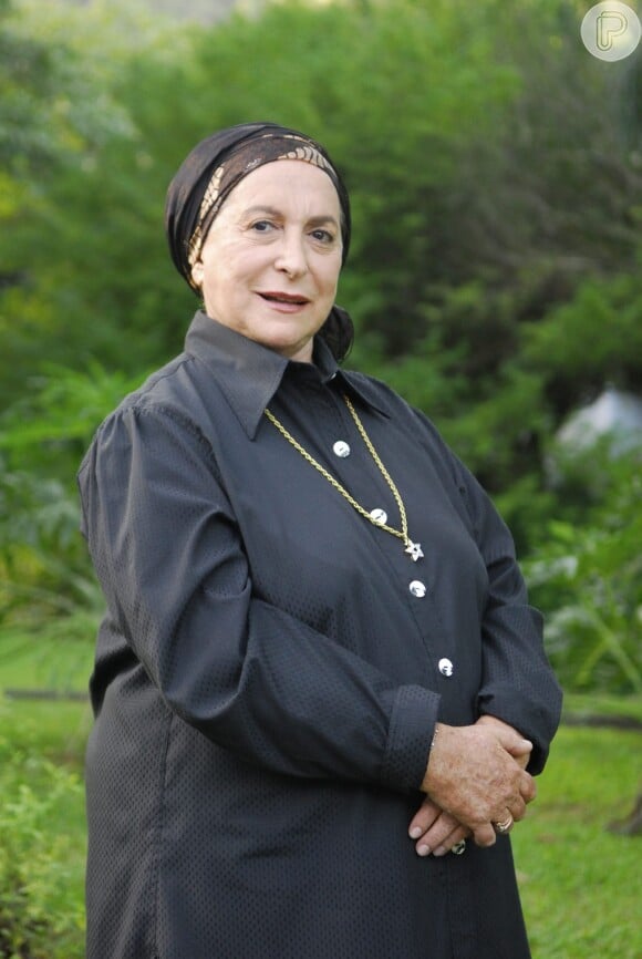 Tereza Rachel integrou o elenco da novela 'Caras & Bocas' (2009)