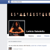 Letícia Sabatella conseguiu recuperar a página do Facebook, que havia sido bloqueada após denúncias