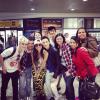 Anitta é recebida por fãs ao chegar ao Brasil em 4 de outubro de 2013
