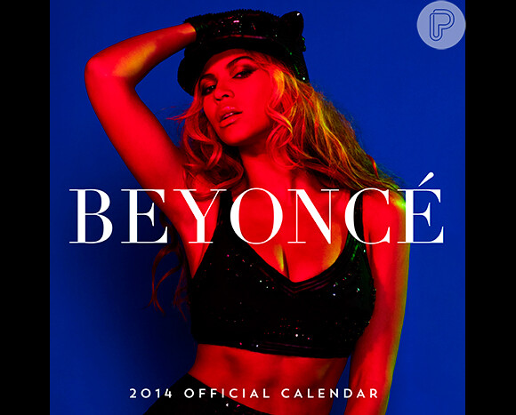 Beyoncé lança calendário oficial de 2014