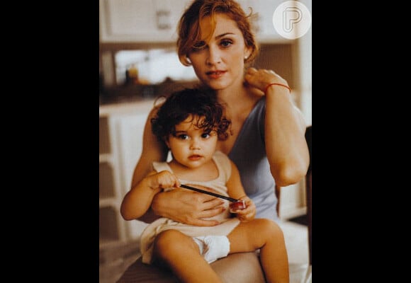 Lourdes Maria nasceu em 1996, quando Madonna tinha 38 anos