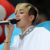 Miley Cyrus, em entrevia à 'Hunger TV', afirmou que não vai parar com as polêmicas: 'Você sabe que só precisa ir, é a sua hora. Então eu só fico me lembrando todo o tempo, 'Essa é a minha hora''