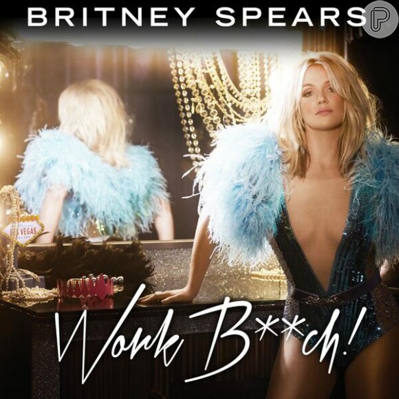 Britney Spears está divulgando o primeiro single de 'Britney Jean'. 'Work Bitch' já ganhou as rádios e é uma das músicas mais pedidas no mundo