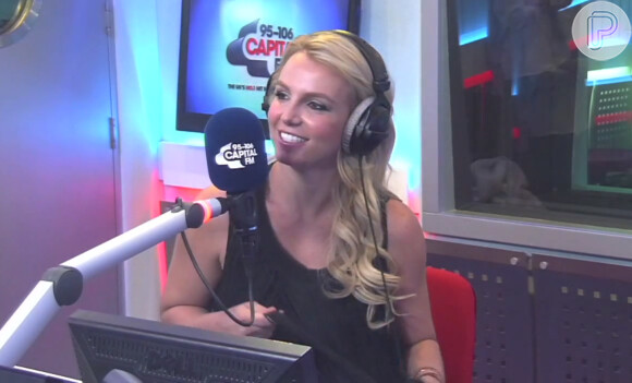 Britney Spears divulgou o nome de seu novo álbum, 'Britney Jean', durante uma entrevista a uma rádio de Londres