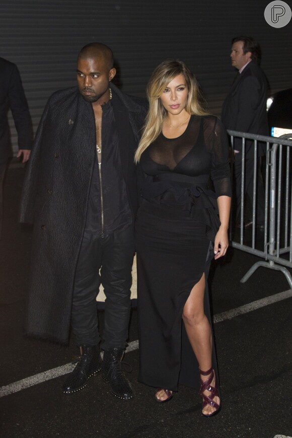 Kanye West não acha o estilo de Kim Kardashian legal