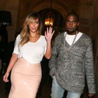 Kim Kardashain e Kanye West brigam por causa de linha de roupas para bebê