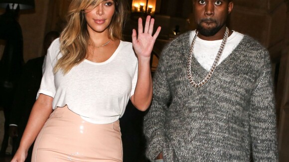 Kim Kardashain e Kanye West brigam por causa de linha de roupas para bebê