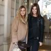 Kim Kardashian se encontra com Carine Roitfeld, editora de moda