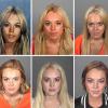 Lindsay Lohan foi seis vezes internada em clínicas de reabilitação