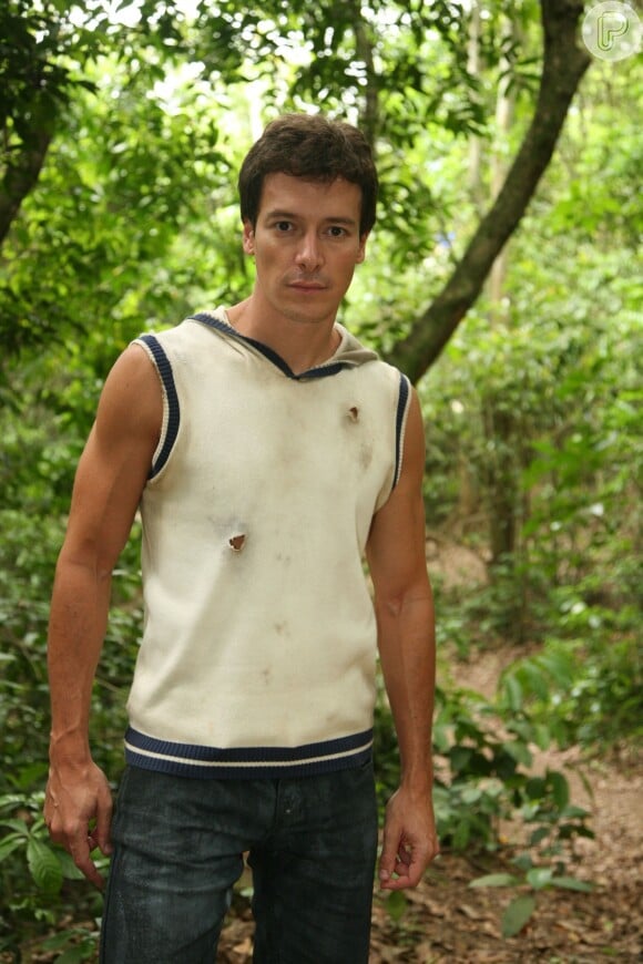 Rodrigo Faro é Peteco no especial 'Poeira em Alto Mar' (2008)