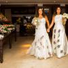 Daniela Mercury e Malu Verçosa se casaram em 12 de outubro de 2013