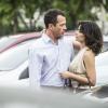 Em 'Amor à Vida', Aline (Vanessa Giácomo) rouba outro beijo de Bruno (Malvino Salvador) no estacionamento do San Magno. A cena vai ao ar em 26 de outubro de 2013