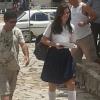 Recentemente Bruna Marquezine gravou cenas da novela em Goiás, vestida de colegial