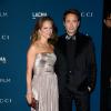 Robert Downey Jr e a mulher, Susan Downey, prestigiam o LACMA Art + Film Gala 2013