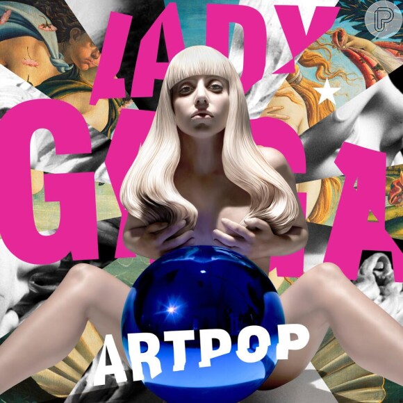 Lady Gaga está trabalhando no lançamento do seu terceiro álbum, 'ARTPOP'