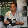 Leonardo lançou sua biografia no Rio de Janeiro nesta quinta-feira (07 de novembro de 2013)