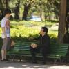 Jonathan (Thalles Cabral) se encontra com Félix (Mateus Solano) em uma praça, e além de ajuda financeira, também o aconselha a procurar Márcia (Elizabeth Savala), que se ofereceu para acolhê-lo, em 'Amor à Vida'