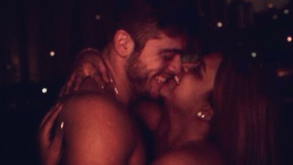Preta Gil publica foto sensual com o namorado, Rodrigo Godoy: 'Amor prevaleça'