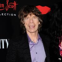Mick Jagger está animado com a notícia de que será bisavô: 'Ficou contente'
