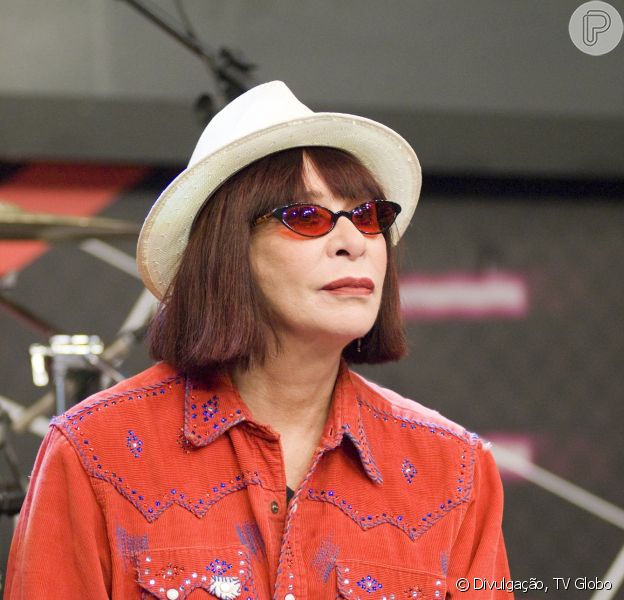 Rita Lee festeja 66 anos um mês após o lançamento de seu livro 'Storynhas' - Purepeople