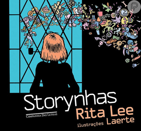 O livro 'Storynhas', que conta com 80 histórias publicadas por Rita Lee em seu Twitter e ilustrações de Lerte Coutinho, foi lançado no dia 22 de novembro de 2013