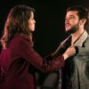 Camila (Agatha Moreira) volta a ser má e decepciona Giovanni (Jayme Matarazzo) em 'Haja Coração'