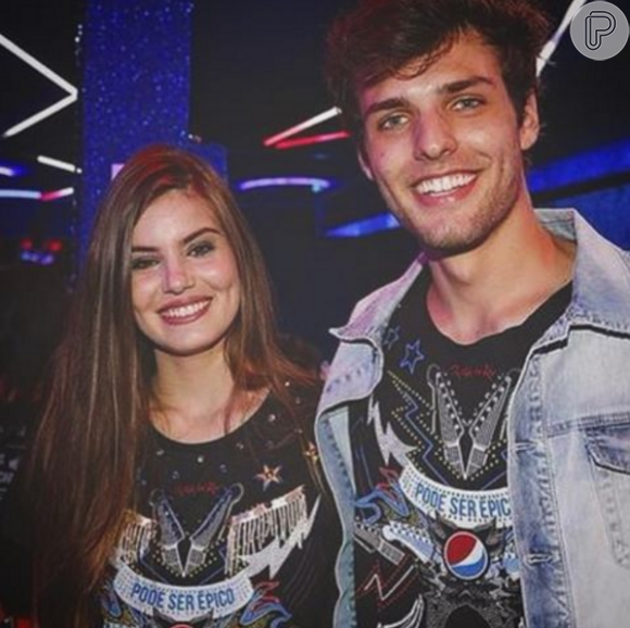 Camila Queiroz deu um ponto final no relacionamento com o modelo Lucas Cattani em junho deste ano