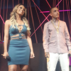 Lexa se apresentou ao lado do noivo MC Guimê no 'Música Boa Ao Vivo', no Multishow