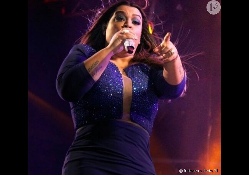 Preta Gil aproveita a maior parte do seu tempo livre para se dedicar à neta, Sol de Maria, de 9 Preta Gil aproveita a maior parte do seu tempo livre para se dedicar à neta, Sol de Maria, de 9