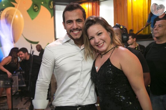 Cacau, vice-campeã do 'Big Brother Brasil 16', recebeu o carinho de Matheus nao deixar o programa