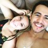 Em abril de 2016, Matheus divide com os seus seguidores nas redes sociais um pedacinho do apartamento que divide com Cacau no Rio de Janeiro