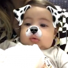 Ex-BBB Aline Gotschalg mostrou no Snapchat a viagem que fez com o filho, Lucca