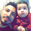 Ex-BBB Fernando Medeiros compartilhou um momento fofo com o filho, Lucca

