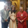 Kate Middleton usa look de R$ 3,2 mil em visita à catedral na Cornualha nesta quinta-feira, dia 01 de agosto de 2016