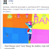 Em postagem no facebook, Anitta escreveu a palavra voçês. O correto é você