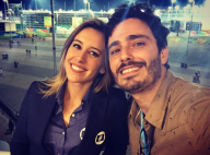 Cris Dias lembra separação do marido, Thiago Rodrigues: 'Gostei e desgostei'