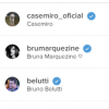 Neymar voltou a seguir Bruna Marquezine nas redes sociais neste sábado, 3 de setembro de 2016