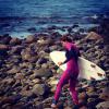 Maya Gabeira não vê a hora de voltar a surfar
