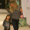 Grazi Massafera é mãe de Sofia, de 4 anos, de seu relacionamento com Cauã Reymond
 