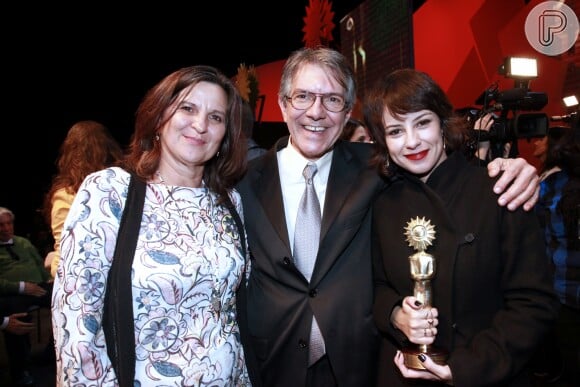 Andreia Horta foi premiada no Festival de Cinema de Gramado por seu papel no longa 'Elis'