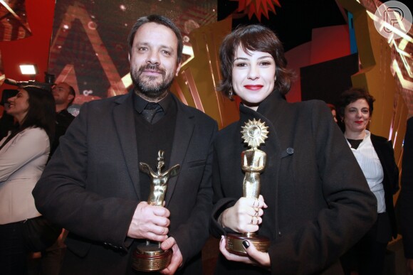 Andreia Horta foi premiada com um troféu Kikito de melhor atriz por seu papel no longa brasileiro 'Elis'