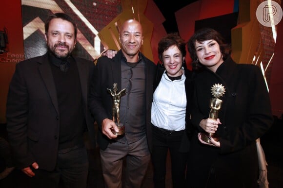 Andreia Horta foi premiada no 44° Festival de Cinema de Gramado, no sábado, 4 de setembro de 2016