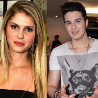 Solteiros, Bárbara Evans e Luan Santana trocam mensagens privadas no Twitter