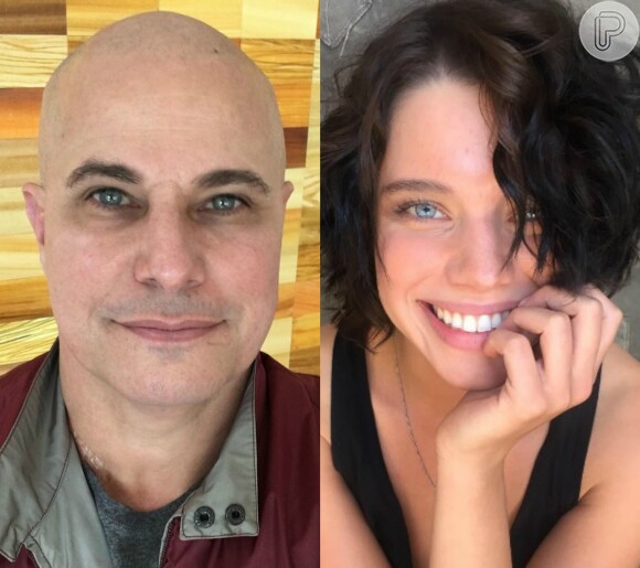 Edson Celulari e Bruna Linzmeyer serão pai e filha na novela das sete 'À Flor da Pele', sucessora de 'A Lei do Amor'