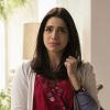 Novela 'Haja Coração': Shirlei (Sabrina Petraglia) minimiza ataques sofridos no passado por Adônis (José Loreto)