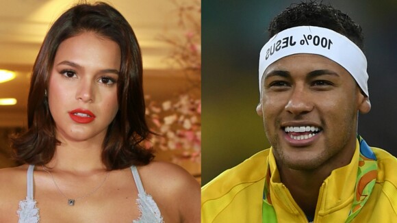 Bruna Marquezine desconversa sobre reaproximação com Neymar: 'Ai, meu Deus'