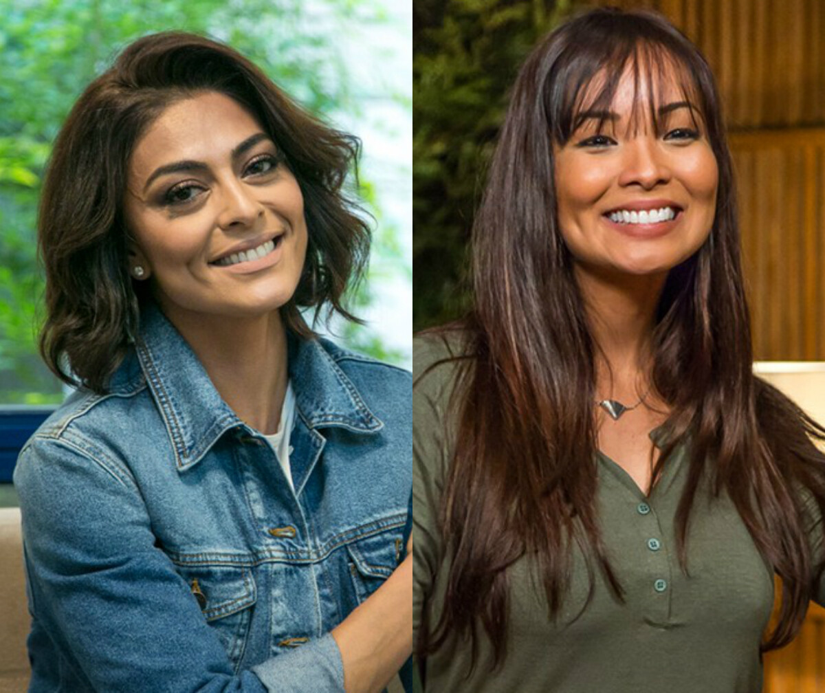 Juliana Paes e Carol Nakamura dançam funk e rebolam na academia. Veja  vídeo! - Purepeople